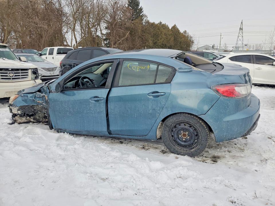 75594355 :رقم المزاد ، JM1BL1UF9B1432829 vin ، 2011 Mazda 3 مزاد بيع