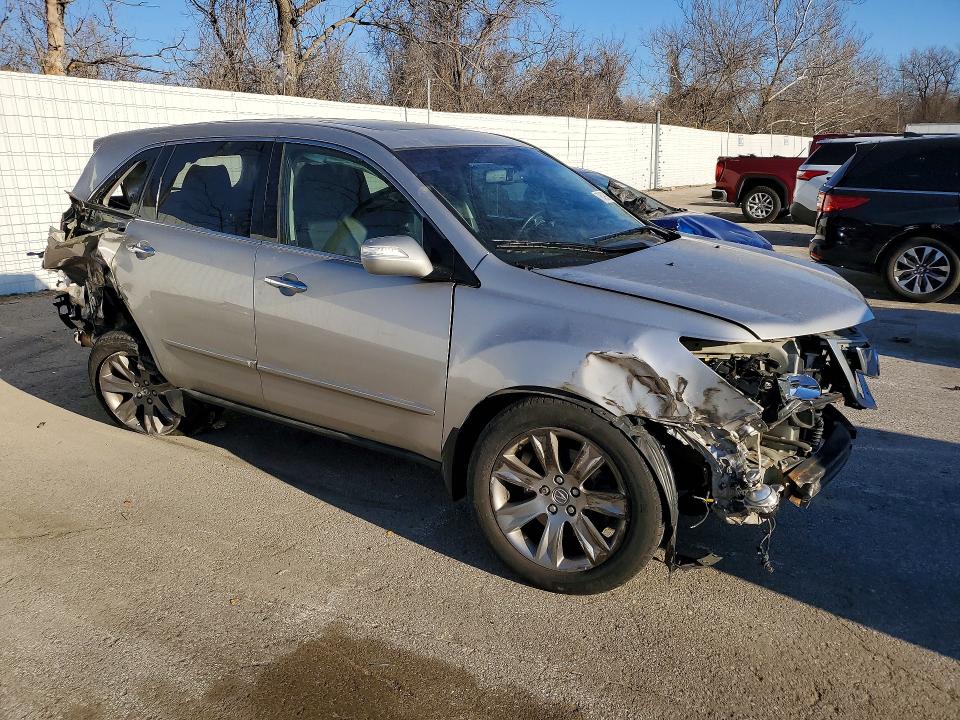 Auction sale of the 2013 Acura Mdx, vin: 2HNYD2H64DH500007, lot number: 78499065