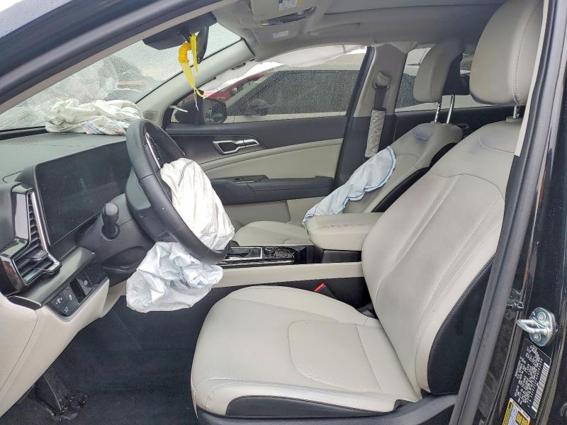 76346795 :رقم المزاد ، 5XYK3CDF4SG269390 vin ، 2025 Kia Sportage مزاد بيع