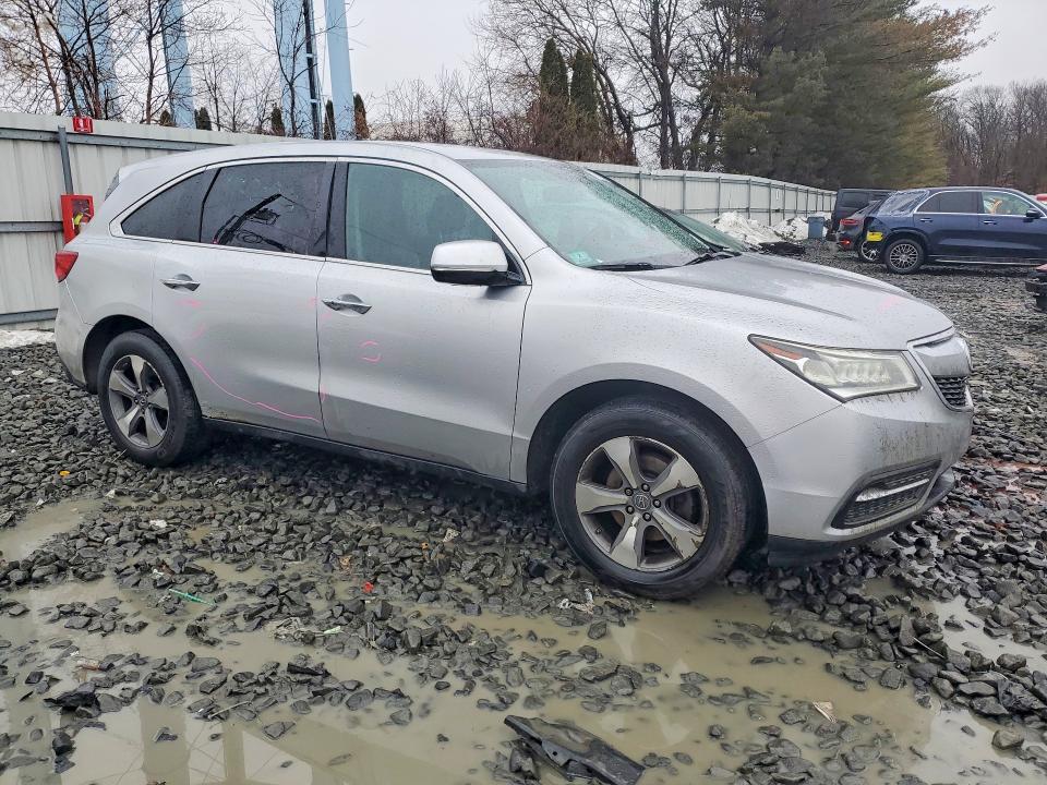 78125255 :رقم المزاد ، 5FRYD4H26EB003318 vin ، 2014 Acura Mdx مزاد بيع