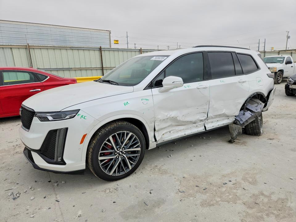 Aukcja sprzedaży 2024 Cadillac Xt6, vin: 1GYKPGRSXRZ756388, numer aukcji: 79055255