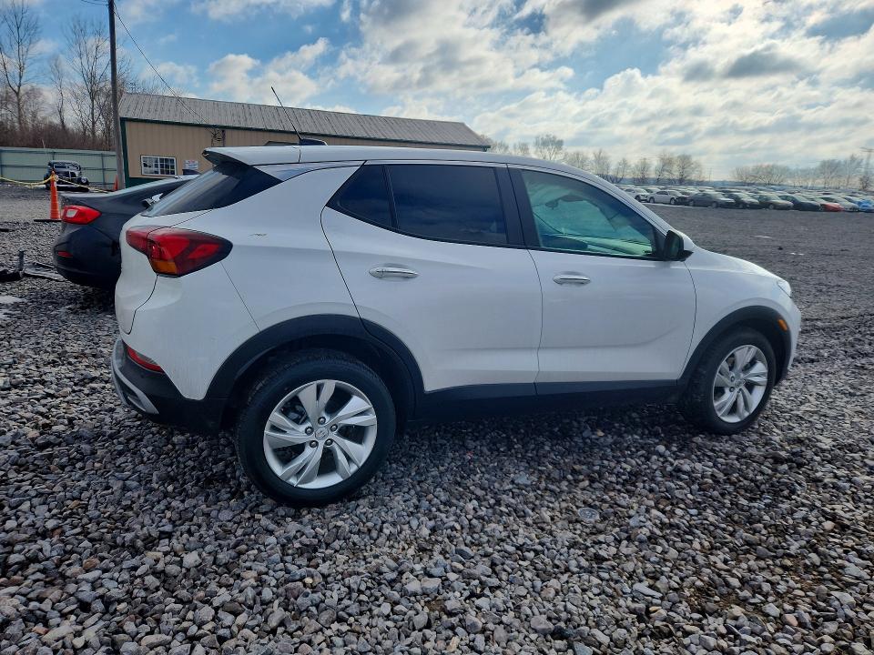 2025 Buick Encore Gx მანქანა იყიდება აუქციონზე, vin: KL4AMBSL8SB093542, აუქციონის ნომერი: 76427625