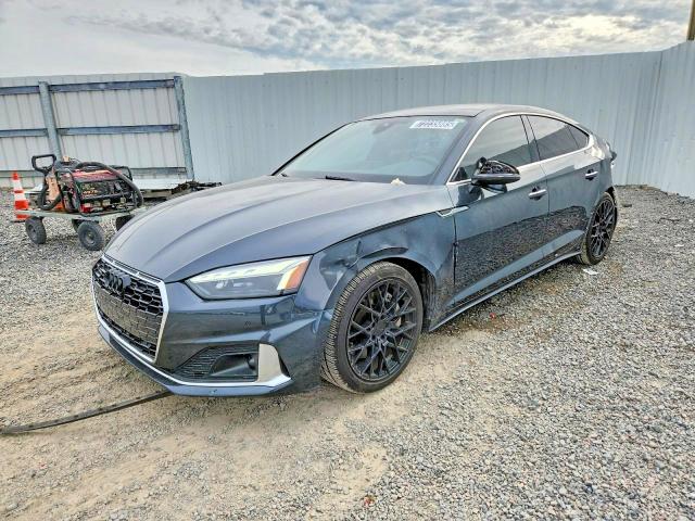 78580395 :رقم المزاد ، WAUCNCF58LA019863 vin ، 2020 Audi A5 مزاد بيع