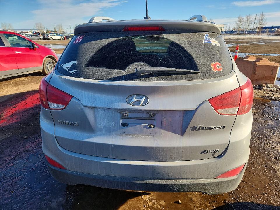 2012 Hyundai Tucson მანქანა იყიდება აუქციონზე, vin: KM8JUCAC0CU400619, აუქციონის ნომერი: 78954815