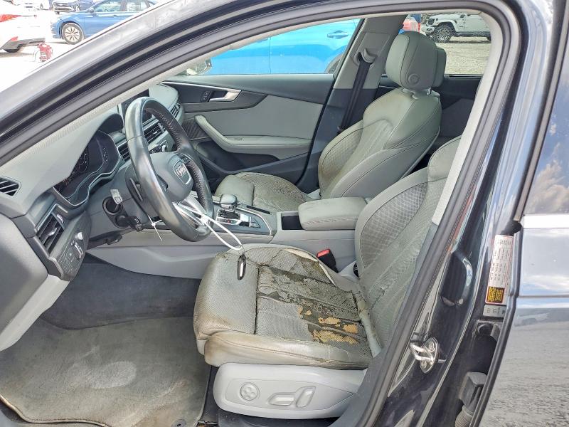 Продажа на аукционе авто 2018 Audi A4 Allroad, vin: WA19NAF44JA207201, номер лота: 76992095