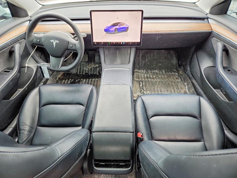 77724325 :رقم المزاد ، 5YJ3E1EA3NF349698 vin ، 2022 Tesla Model 3 مزاد بيع