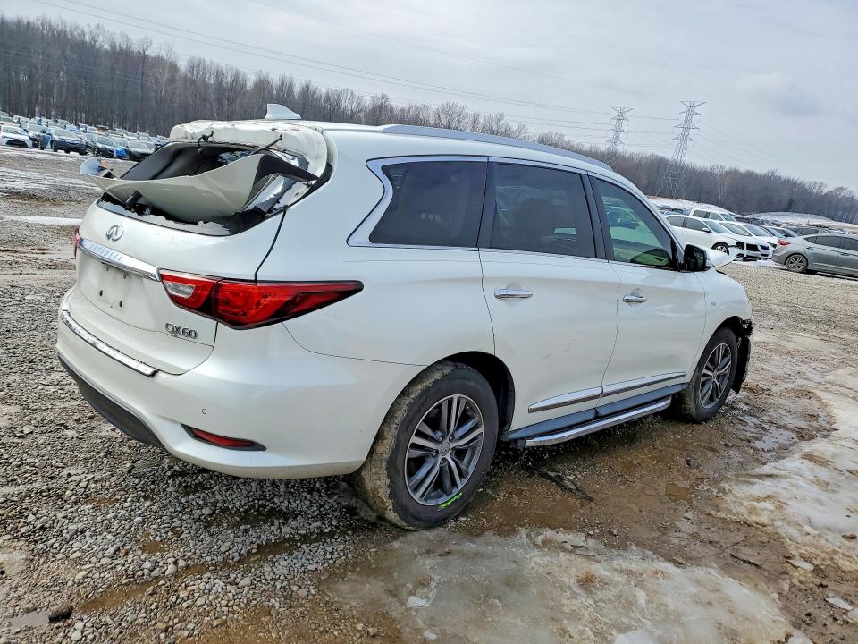 Продаж на аукціоні авто 2017 Infiniti Qx60, vin: 5N1DL0MN6HC504394, номер лоту: 74693645