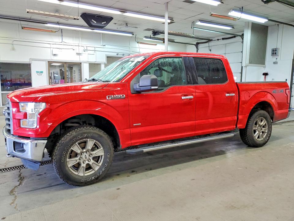 Продажа на аукционе авто 2016 Ford F150, vin: 1FTEW1EG0GKF18317, номер лота: 76629085