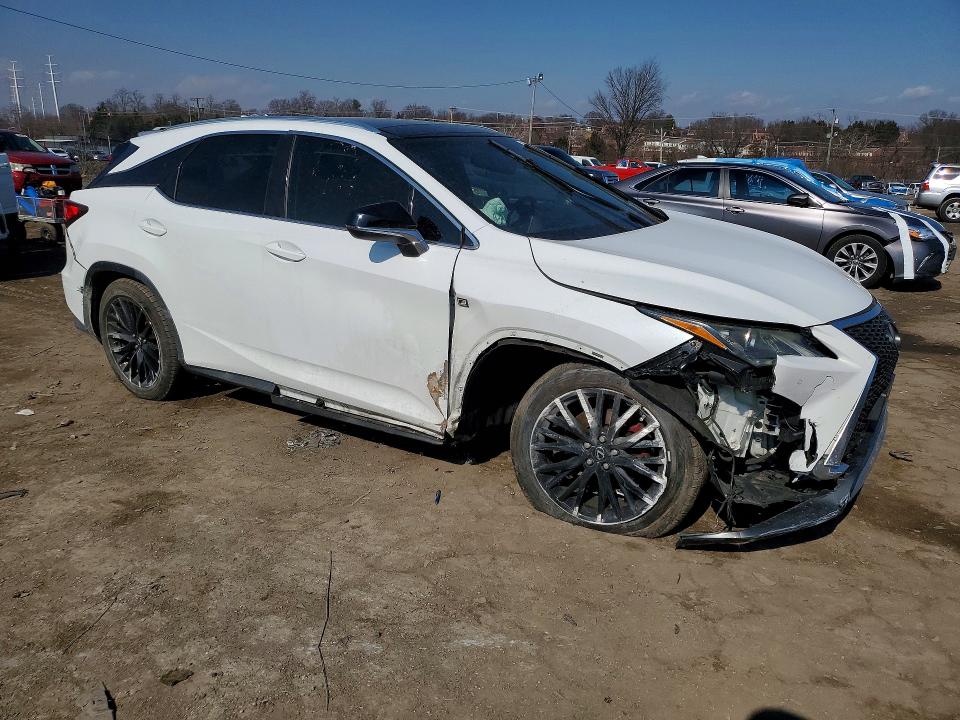 79384515 :رقم المزاد ، 2T2BZMCA7GC002513 vin ، 2016 Lexus Rx 350 مزاد بيع