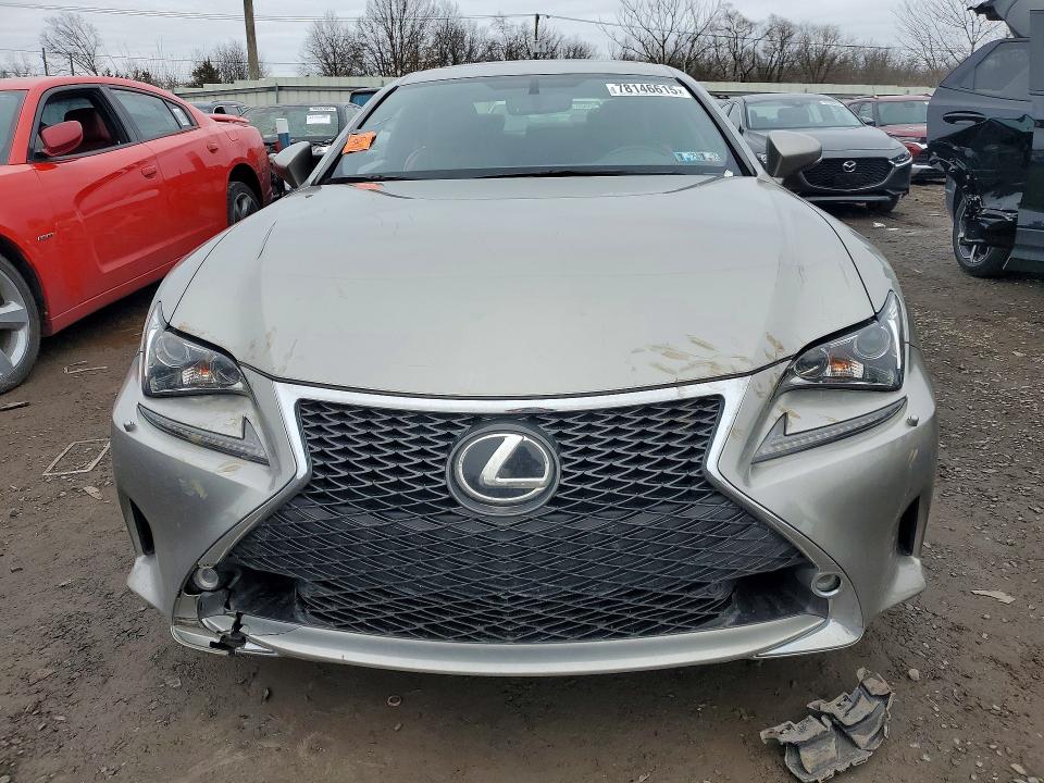 78146615 :رقم المزاد ، JTHSE5BCXF5005344 vin ، 2015 Lexus Rc مزاد بيع