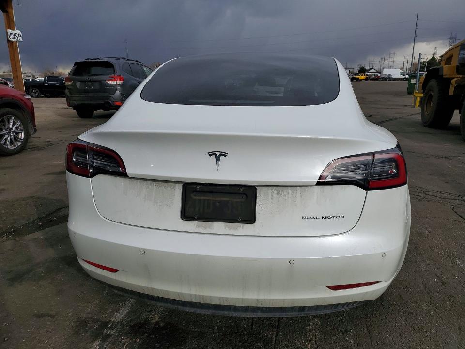 75920925 :رقم المزاد ، 5YJ3E1EB2MF010079 vin ، 2021 Tesla Model 3 مزاد بيع