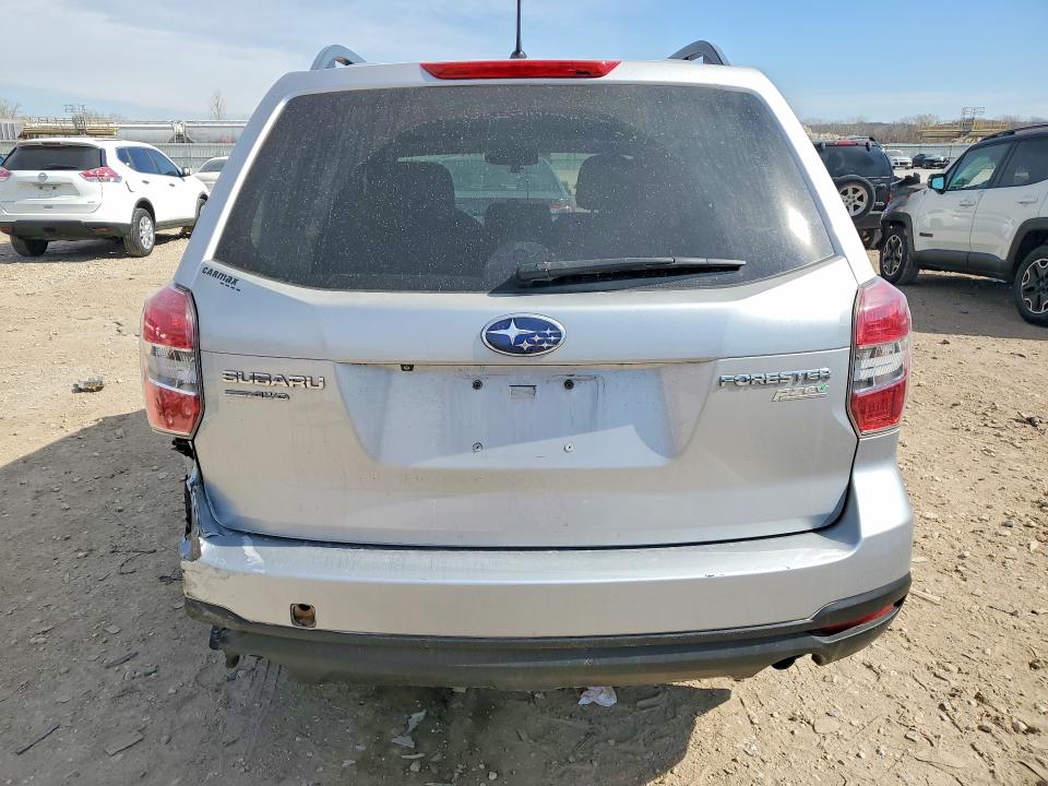 2015 Subaru Forester მანქანა იყიდება აუქციონზე, vin: JF2SJADCXFH553413, აუქციონის ნომერი: 77239275