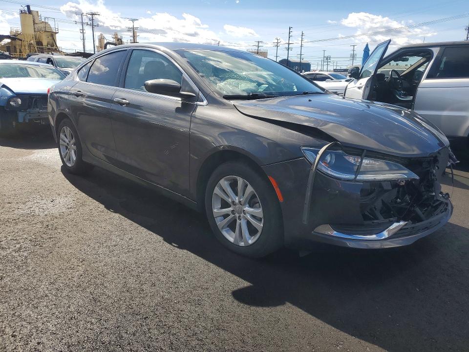 2015 Chrysler 200 მანქანა იყიდება აუქციონზე, vin: 1C3CCCABXFN567659, აუქციონის ნომერი: 77624335