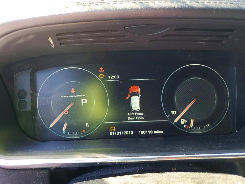 2016 Land Rover Range Rover მანქანა იყიდება აუქციონზე, vin: SALGS2EF7GA273502, აუქციონის ნომერი: 77553195