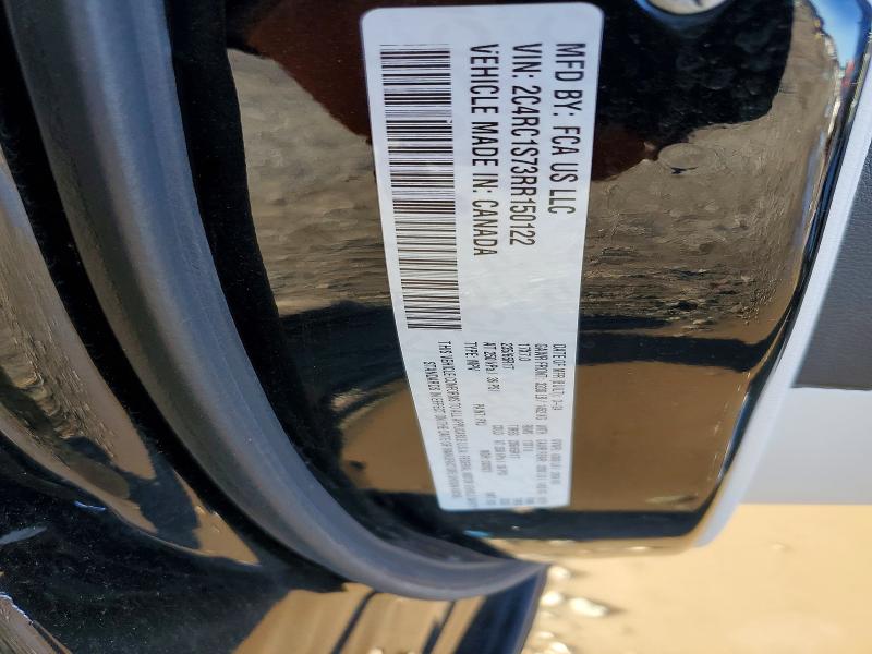 77770685 :رقم المزاد ، 2C4RC1S73RR150122 vin ، 2024 Chrysler Pacifica مزاد بيع