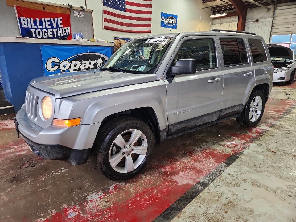 2016 Jeep Patriot მანქანა იყიდება აუქციონზე, vin: 1C4NJPFA1GD792352, აუქციონის ნომერი: 77786785