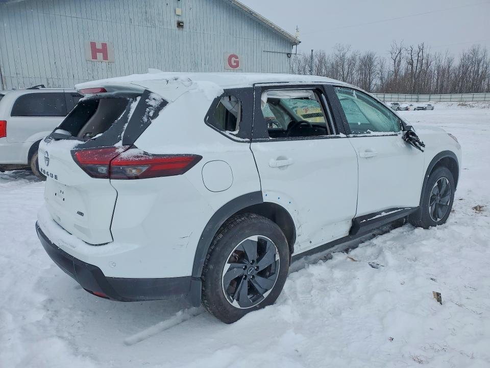 Продаж на аукціоні авто 2025 Nissan Rogue, vin: JN8BT3BBXSW157054, номер лоту: 78276515