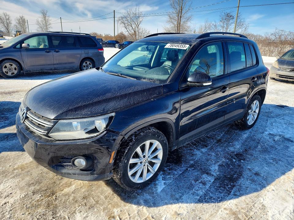 Продажа на аукционе авто 2015 Volkswagen Tiguan, vin: WVGHV7AXXFW500659, номер лота: 78049355