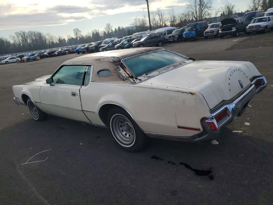 1973 Lincoln Continenta მანქანა იყიდება აუქციონზე, vin: 3Y89A829132, აუქციონის ნომერი: 75880035