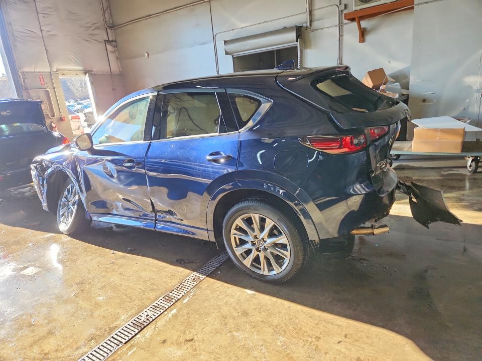 2024 Mazda Cx-5 მანქანა იყიდება აუქციონზე, vin: JM3KFBDL6R0527858, აუქციონის ნომერი: 77901075