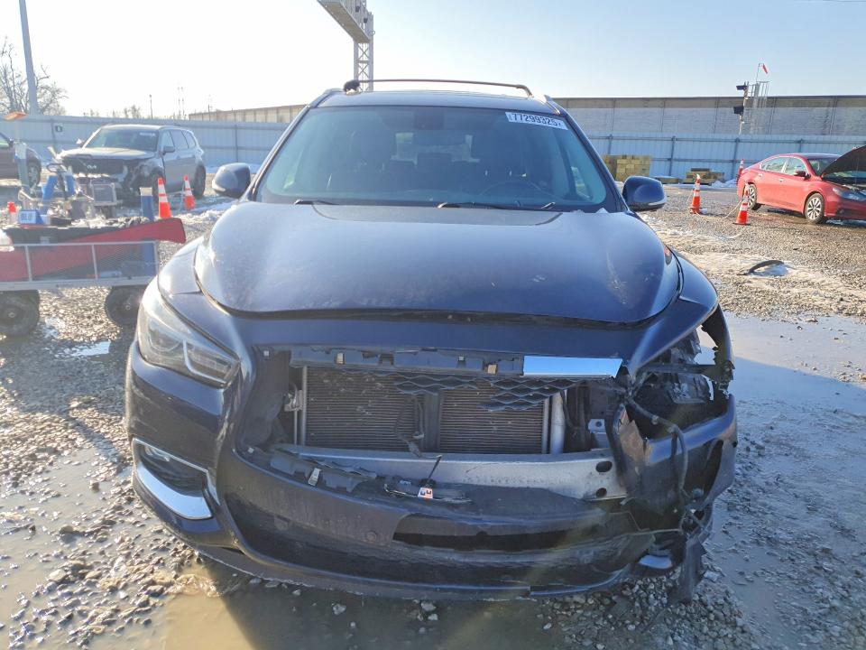 Продажа на аукционе авто 2017 Infiniti Qx60, vin: 5N1DL0MM7HC554941, номер лота: 77299325