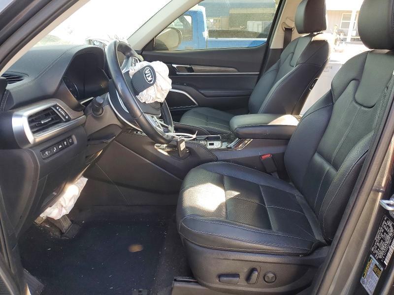 Продажа на аукционе авто 2021 Kia Telluride, vin: 5XYP34HC8MG119510, номер лота: 75802765