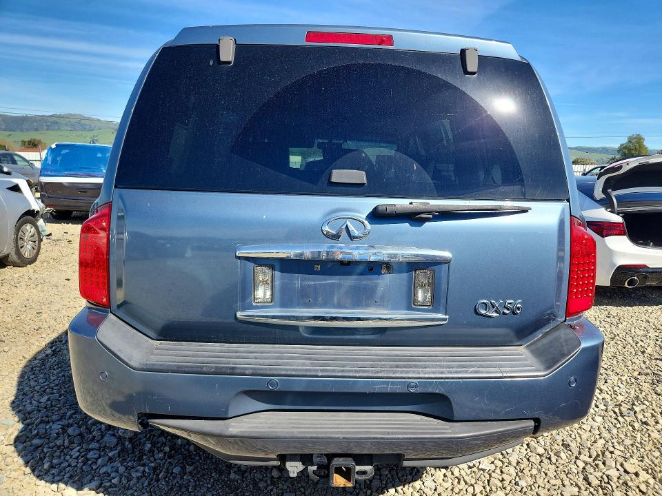 79226165 :رقم المزاد ، 5N3AA08C58N911622 vin ، 2008 Infiniti Qx56 مزاد بيع