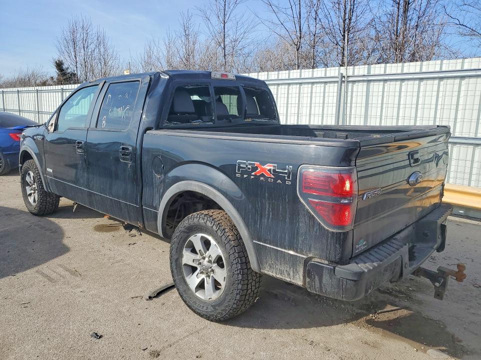 76531855 :رقم المزاد ، 1FTFW1ET4BFB97353 vin ، 2011 Ford F150 مزاد بيع