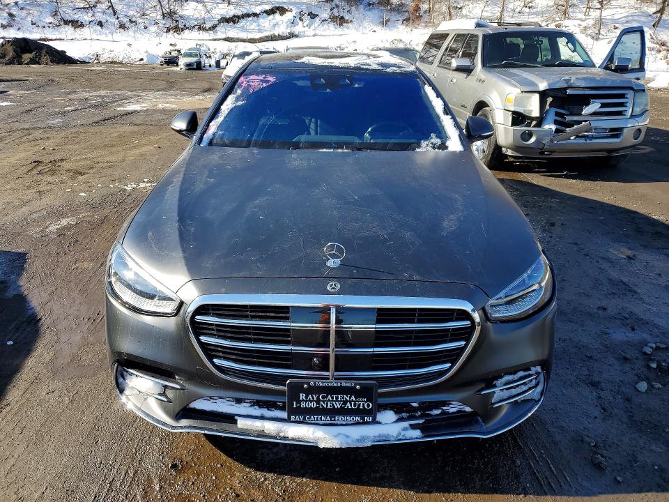 75619955 :رقم المزاد ، W1K6G7GBXTA345918 vin ، 2026 Mercedes-benz S مزاد بيع