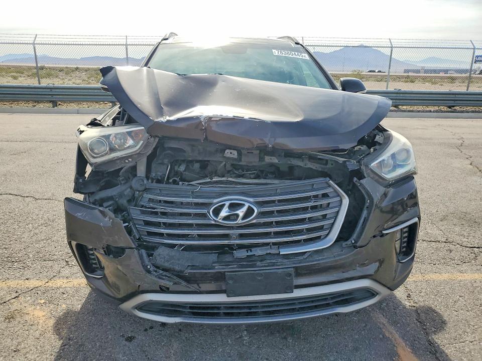 2017 Hyundai Santa Fe მანქანა იყიდება აუქციონზე, vin: KM8SR4HF3HU171436, აუქციონის ნომერი: 78380445