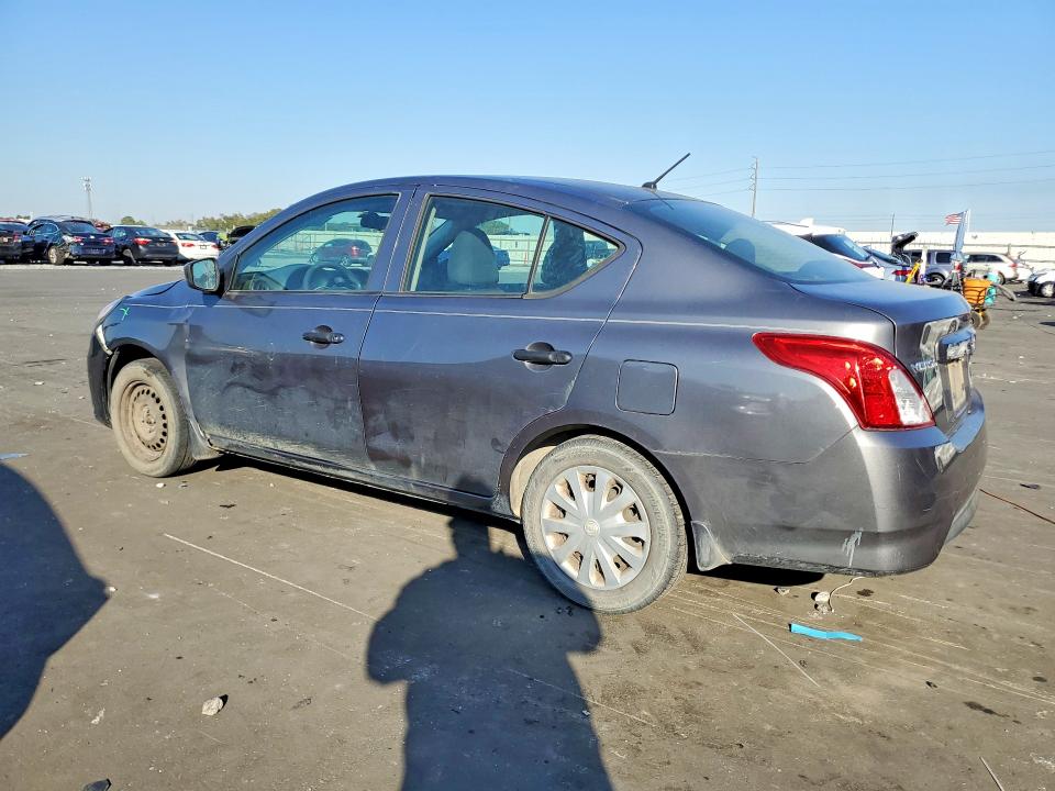 2019 Nissan Versa მანქანა იყიდება აუქციონზე, vin: 3N1CN7AP3KL804871, აუქციონის ნომერი: 75201555