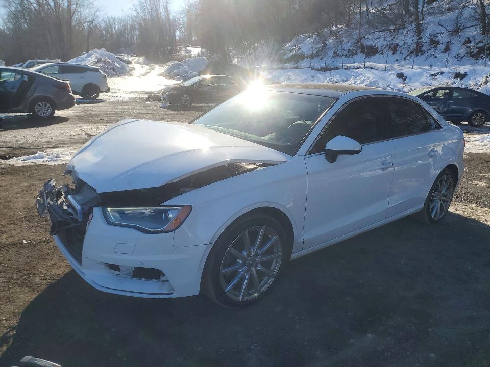 76392435 :رقم المزاد ، WAUE8GFF7G1071524 vin ، 2016 Audi A3 مزاد بيع