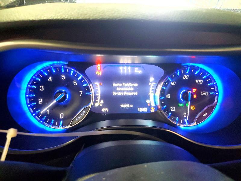 Продажа на аукционе авто 2017 Chrysler Pacifica, vin: 2C4RC1GG6HR669995, номер лота: 75080345