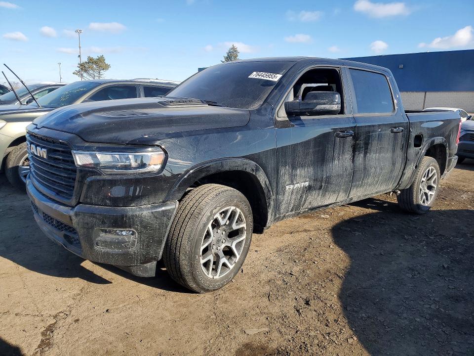 Продаж на аукціоні авто 2025 Ram 1500, vin: 1C6SRFJP7SN596136, номер лоту: 76445955