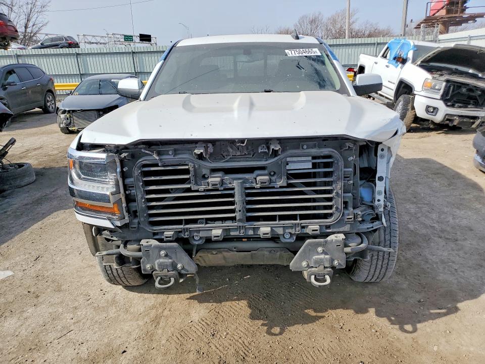 Aukcja sprzedaży 2018 Chevrolet Silverado, vin: 3GCUKREC4JG550642, numer aukcji: 77504665