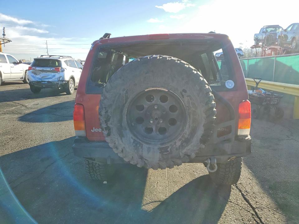 Aukcja sprzedaży 1999 Jeep Cherokee, vin: 1J4FF68SXXL653133, numer aukcji: 77154755