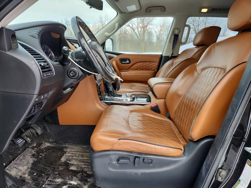 2019 Infiniti Qx80 მანქანა იყიდება აუქციონზე, vin: JN8AZ2NC7K9460865, აუქციონის ნომერი: 75761165