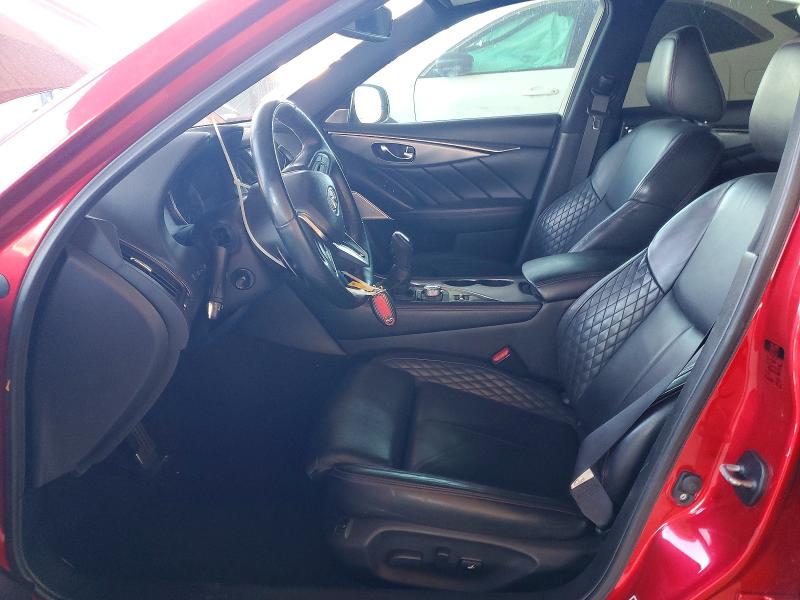Продажа на аукционе авто 2018 Infiniti Q50, vin: JN1FV7AP4JM460341, номер лота: 75424505