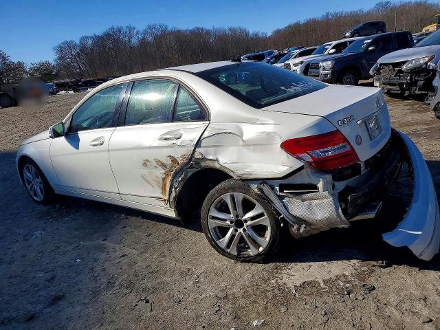 76671355 :رقم المزاد ، WDDGF8BB1CA601741 vin ، 2012 Mercedes-benz C مزاد بيع