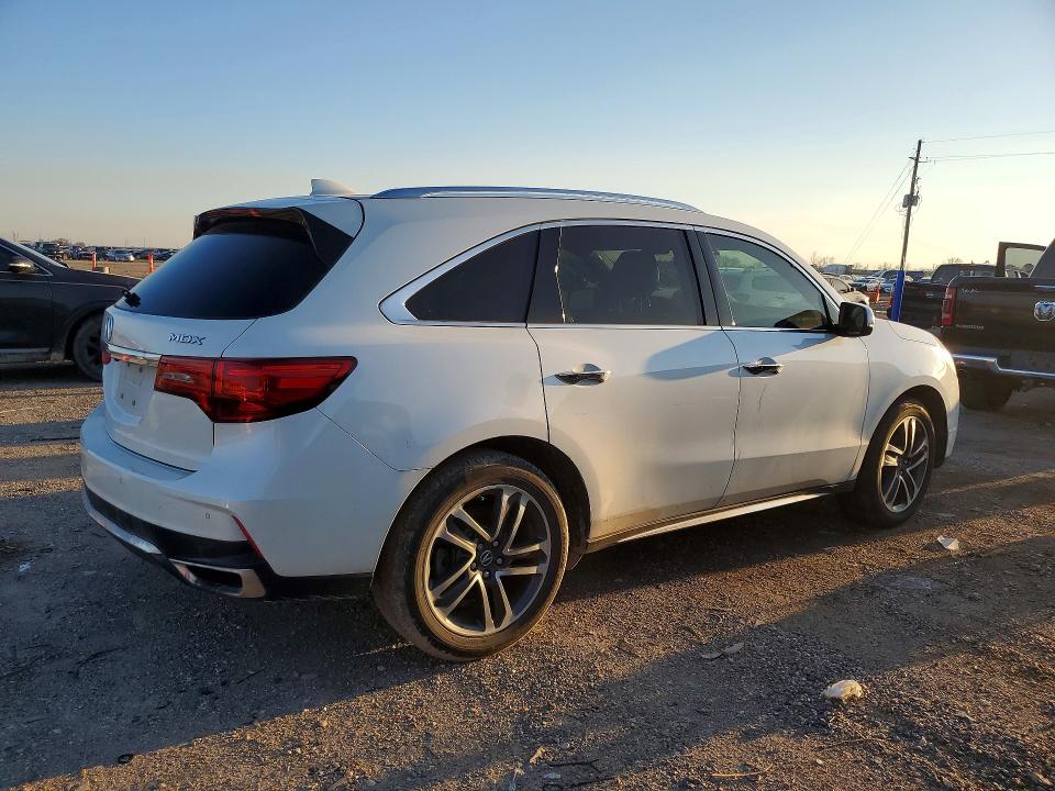 Продажа на аукционе авто 2017 Acura Mdx, vin: 5FRYD3H86HB001684, номер лота: 77491115