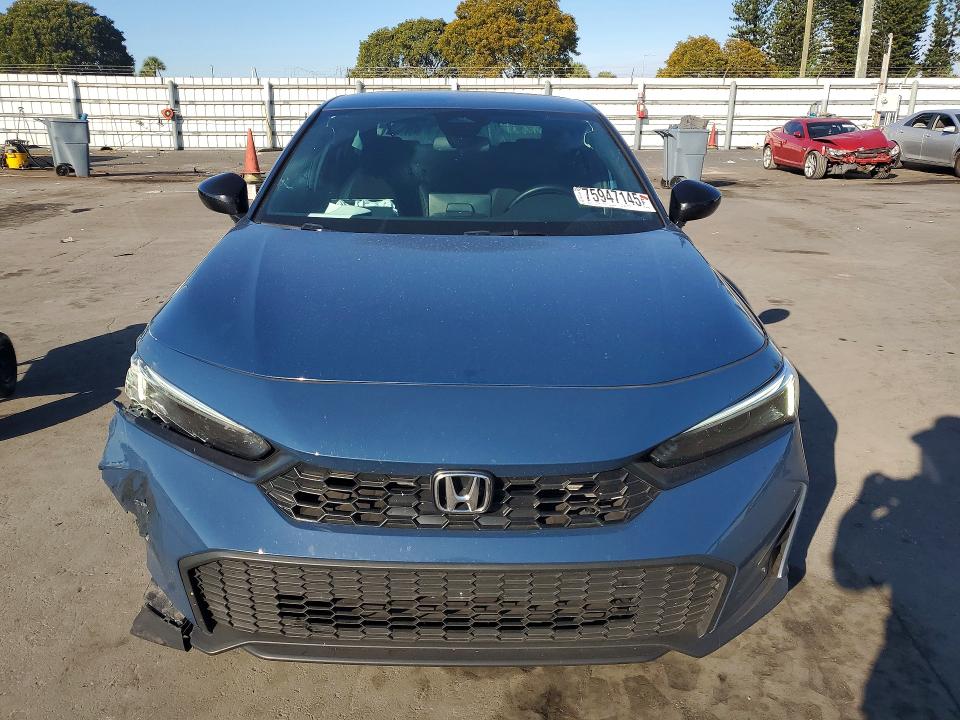 Aukcja sprzedaży 2025 Honda Civic, vin: 2HGFE2F52SH595802, numer aukcji: 75947145