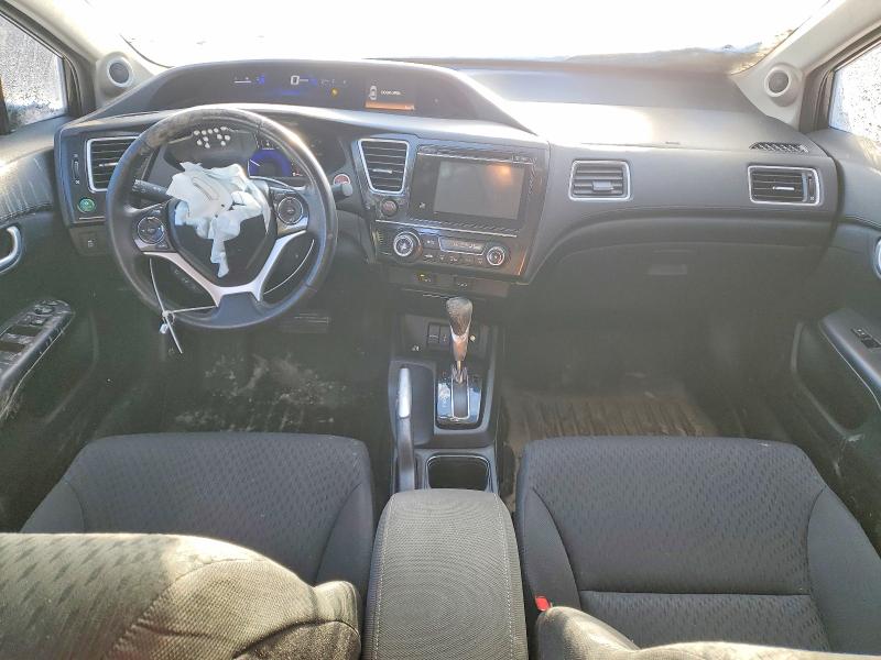 Продажа на аукционе авто 2014 Honda Civic, vin: 2HGFB2F58EH017460, номер лота: 75035545