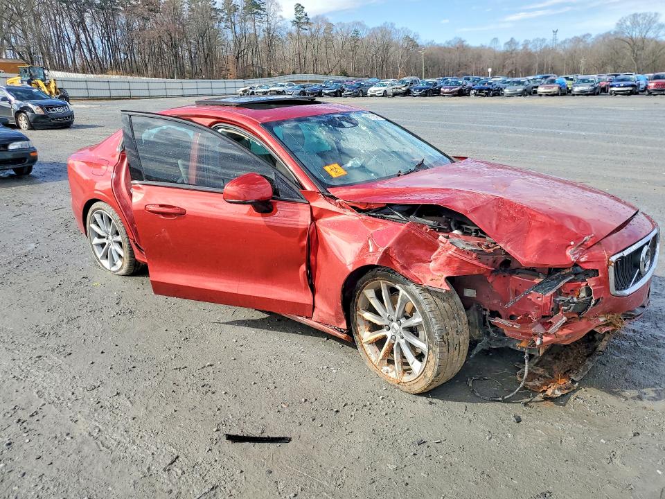 Aukcja sprzedaży 2019 Volvo S60, vin: 7JR102FK7KG002347, numer aukcji: 78151485