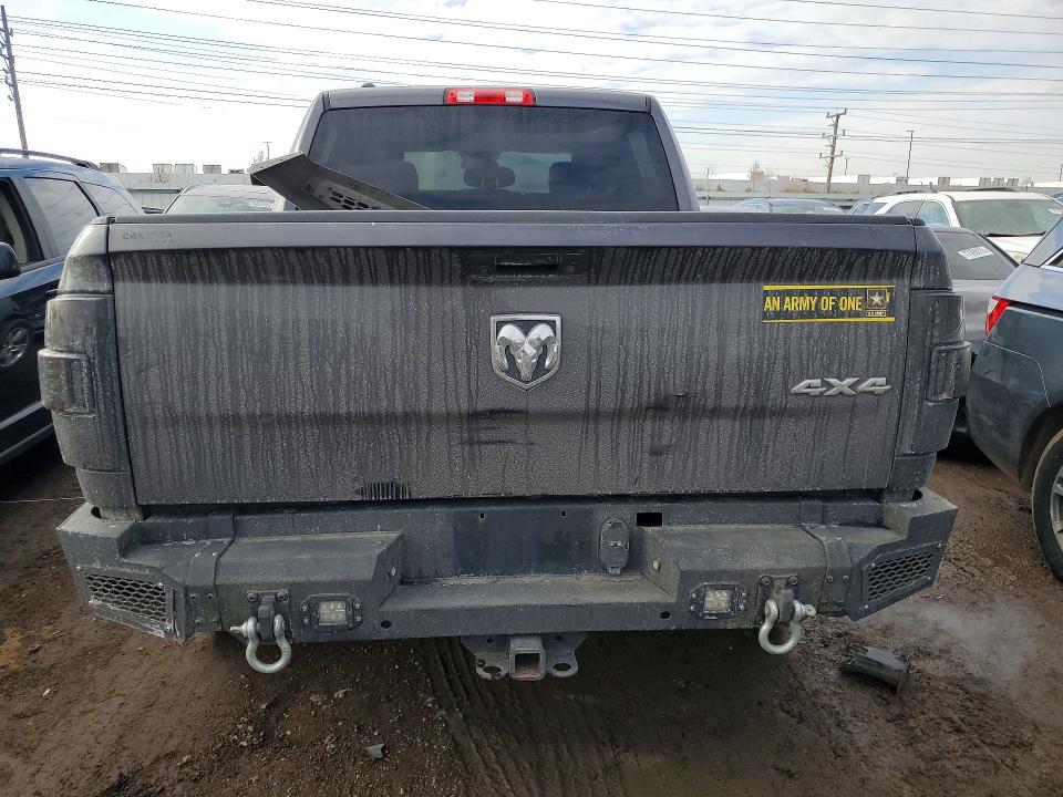 Продаж на аукціоні авто 2018 Ram 1500, vin: 1C6RR7KG1JS102145, номер лоту: 76610805