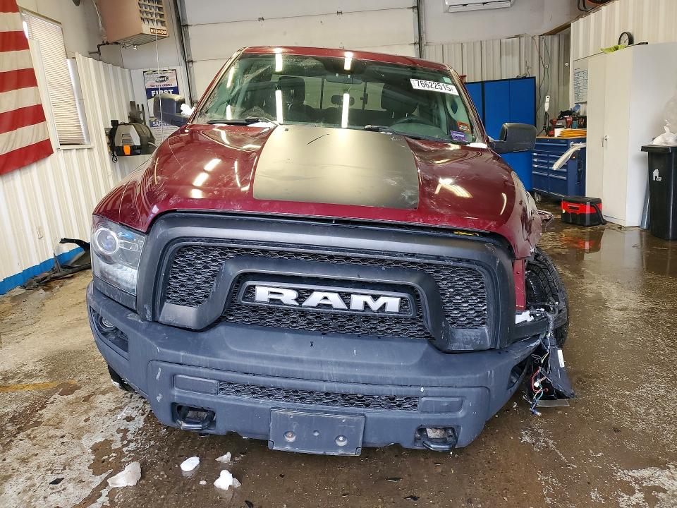 76622515 :رقم المزاد ، 1C6RR7GG7LS115316 vin ، 2020 Ram 1500 Classic مزاد بيع