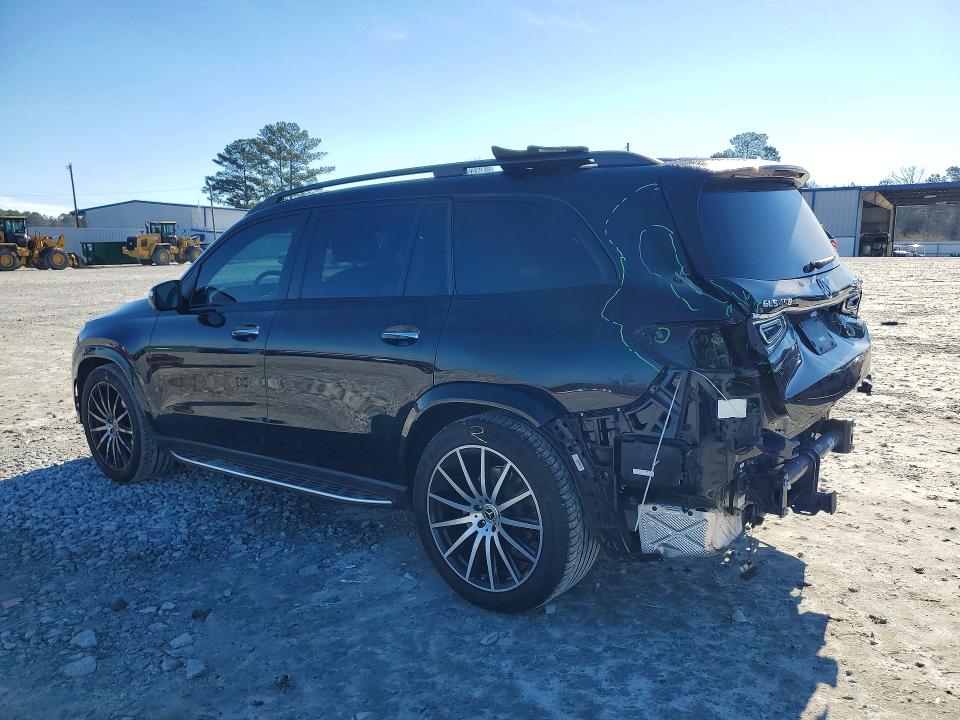 Aukcja sprzedaży 2022 Mercedes-benz Gls, vin: 4JGFF5KE1NA774950, numer aukcji: 77621345