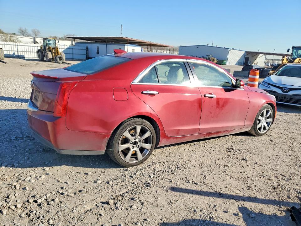 Продаж на аукціоні авто 2016 Cadillac Ats, vin: 1G6AB5RA9G0159412, номер лоту: 78186615