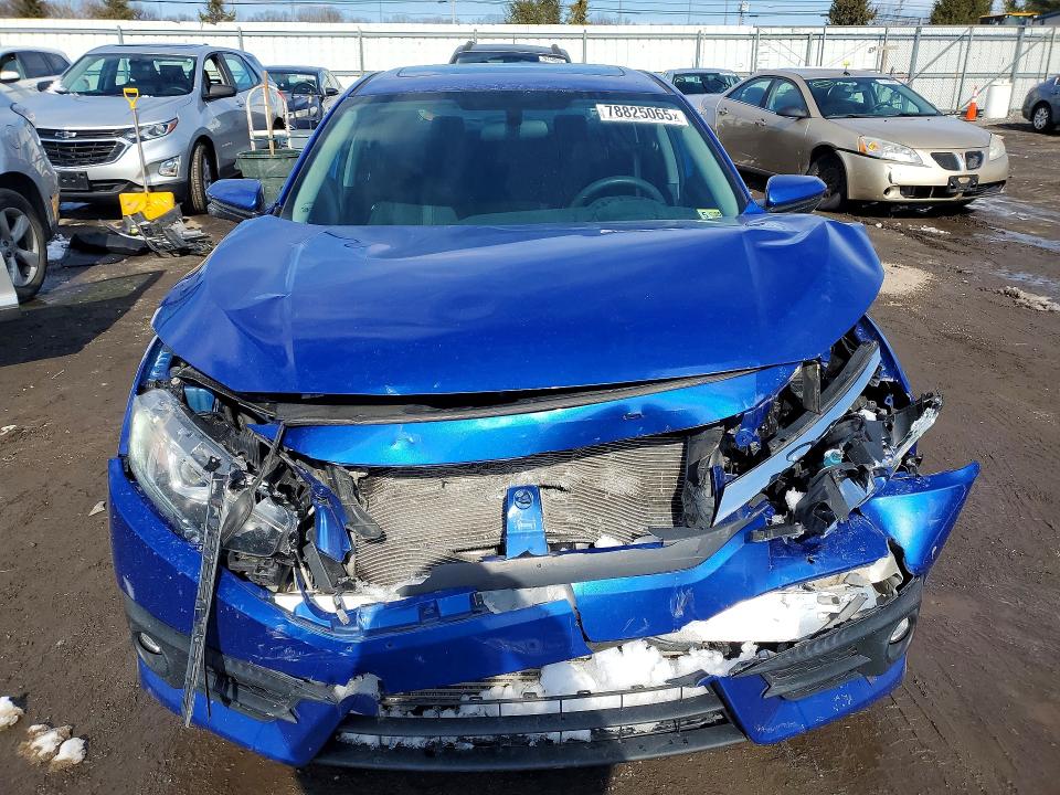 78825065 :رقم المزاد ، 19XFC1F39HE010974 vin ، 2017 Honda Civic مزاد بيع