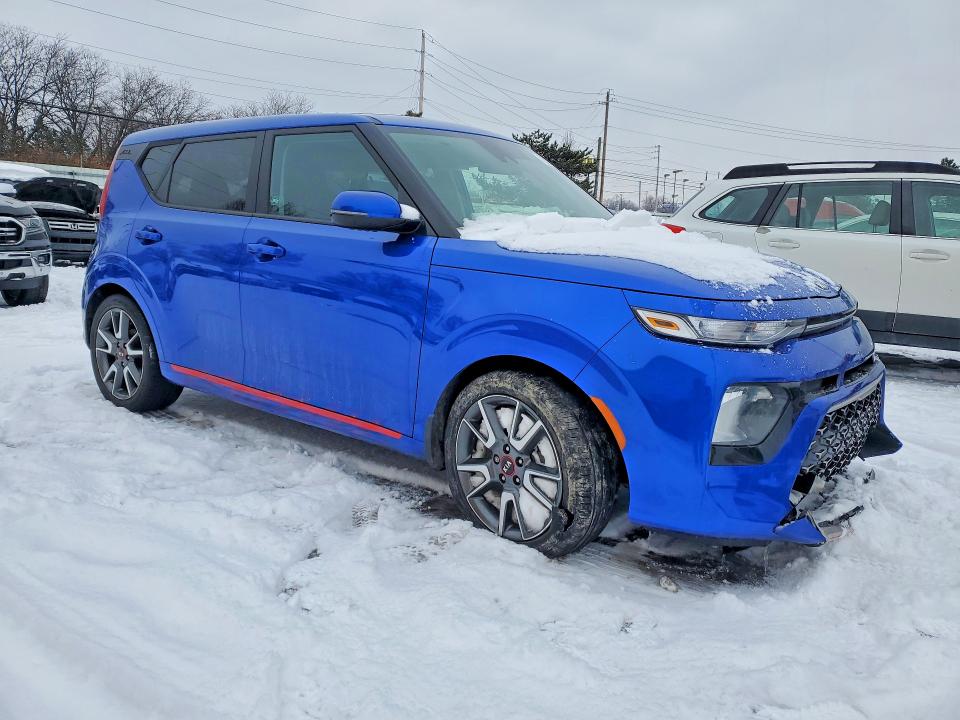 Aukcja sprzedaży 2021 Kia Soul, vin: KNDJ63AU2M7781588, numer aukcji: 76073315