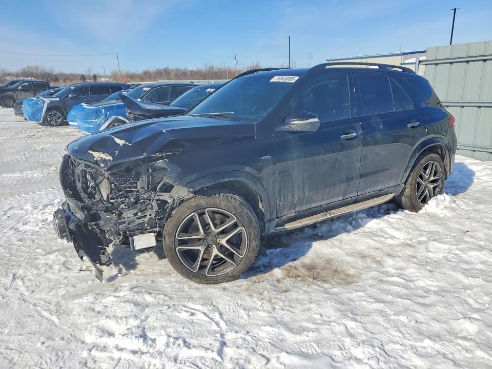 Auction sale of the 2021 Mercedes-benz Gle, vin: 4JGFB6BEXMA487302, lot number: 75855085